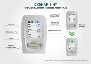 СКЭНАР-1-НТ (исполнение 01)  в Владикавказе купить Медицинский интернет магазин - denaskardio.ru 